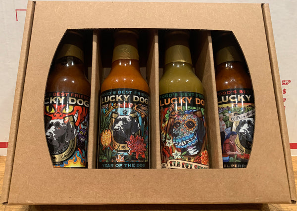 Hot Sauce 4 Pack - Mild – Hook & Arrow