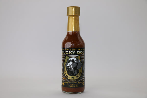 Brown Label - Ridiculously Tasty Mustard Chipotle Hot Sauce 5 OZ