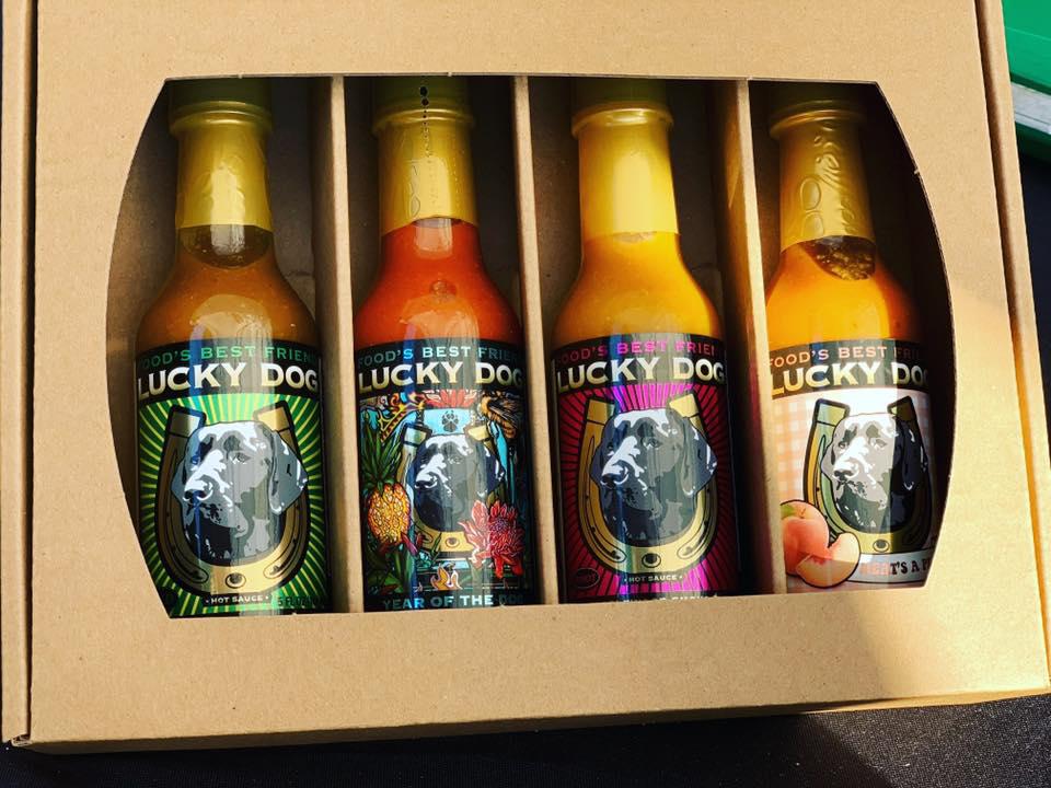 Lucky Dog Hot Sauces