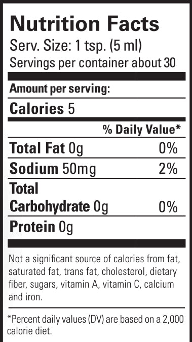 Brown Label - Ridiculously Tasty Mustard Chipotle Hot Sauce 5 OZ