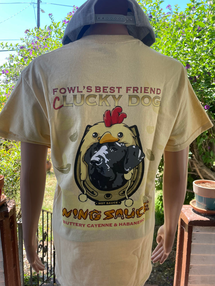 Clucky Dog Apparel!