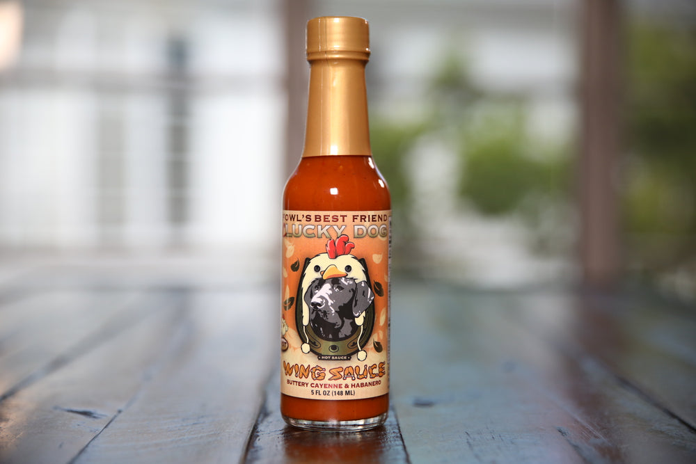 Clucky Dog - Buttery Cayenne & Habanero Wing Sauce - 5 Oz
