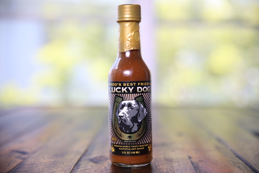 Brown Label - Ridiculously Tasty Mustard Chipotle Hot Sauce 5 OZ
